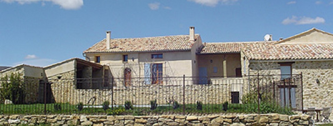 Restauration d'une ancienne ferme
