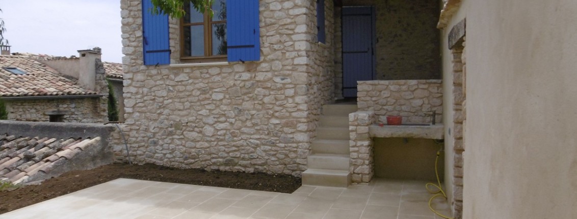 Extension d'une maison de village