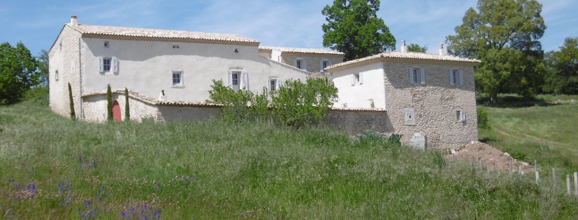 Restauration d'une superbe et  ancienne ferme