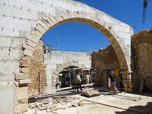 Restauration d'une superbe et  ancienne ferme