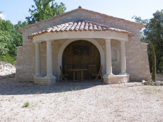 Réalisation d'une chapelle
