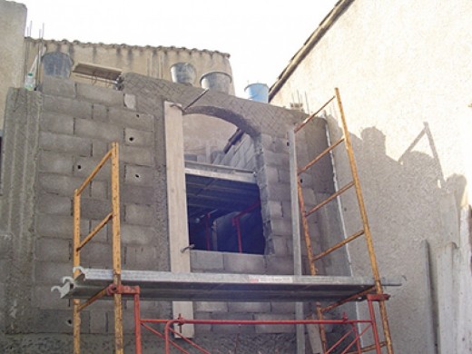 Extension d'une maison de village