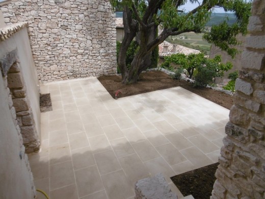 Extension d'une maison de village