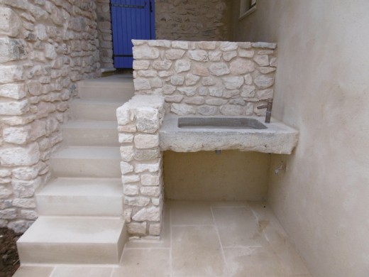 Extension d'une maison de village