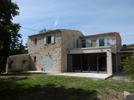 Extension d'une maison existante
