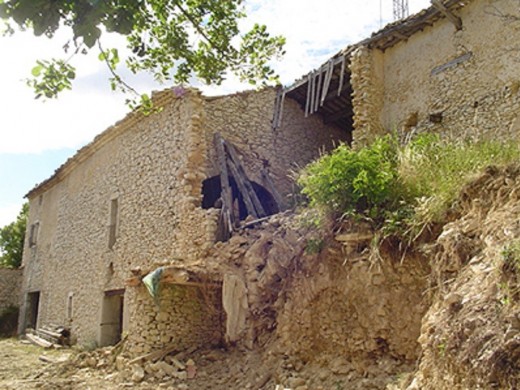 Restauration d'une superbe et  ancienne ferme