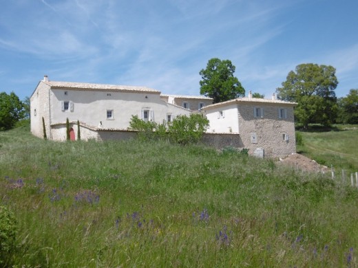 Restauration d'une superbe et  ancienne ferme