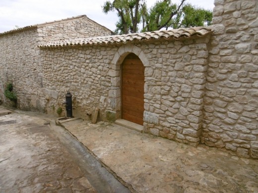 Extension d'une maison de village