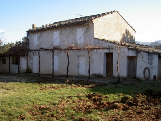 Restauration d'une ancienne maison de campagne