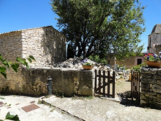 Extension d'une maison de village