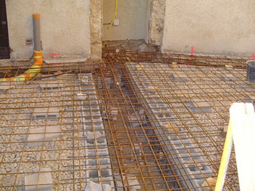 Extension d'une maison de village