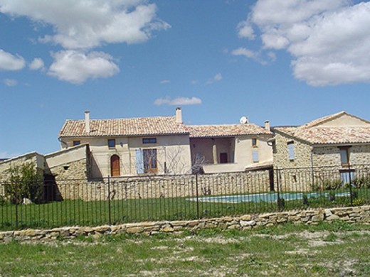 Restauration d'une ancienne ferme
