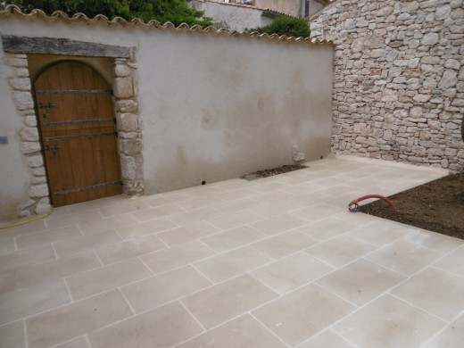 Extension d'une maison de village