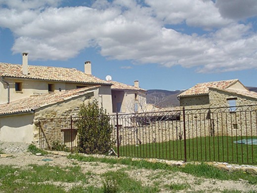 Restauration d'une ancienne ferme