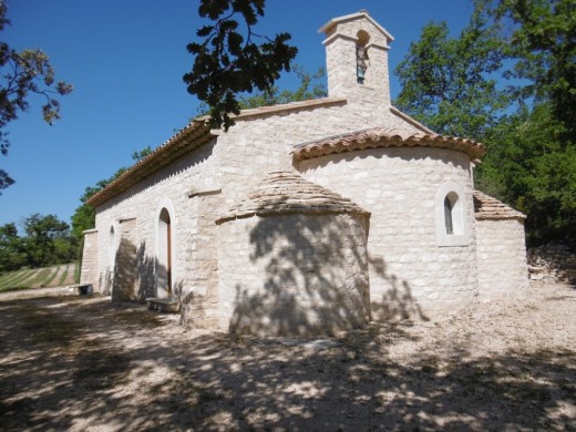 Réalisation d'une chapelle