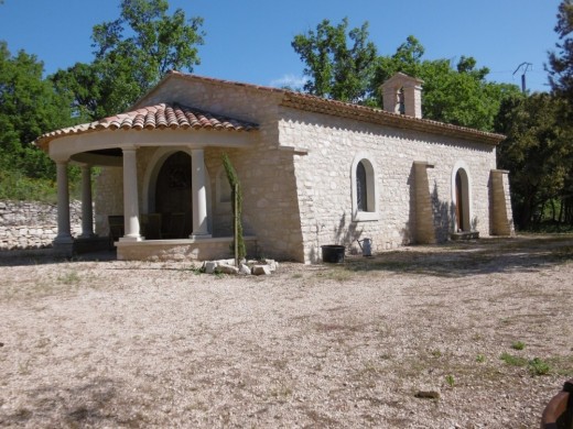 Réalisation d'une chapelle