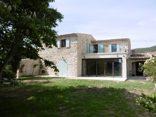 Extension d'une maison existante