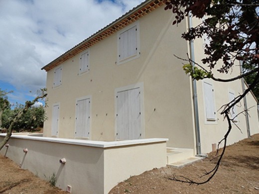 Construction d'une maison neuve