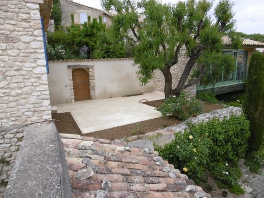 Extension d'une maison de village
