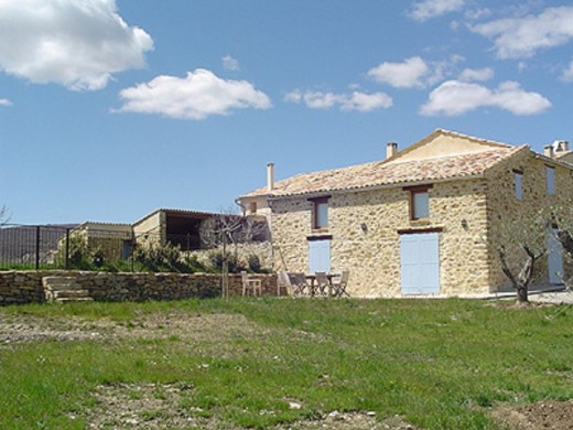 Restauration d'une ancienne ferme