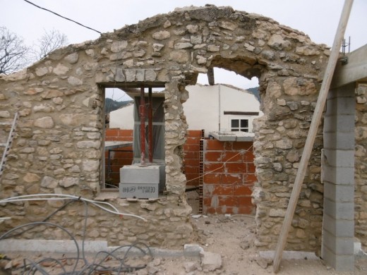 Extension d'une maison existante