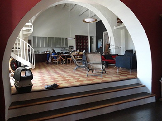 Restauration d'une superbe et  ancienne ferme