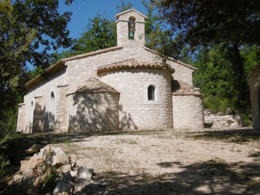 Réalisation d'une chapelle
