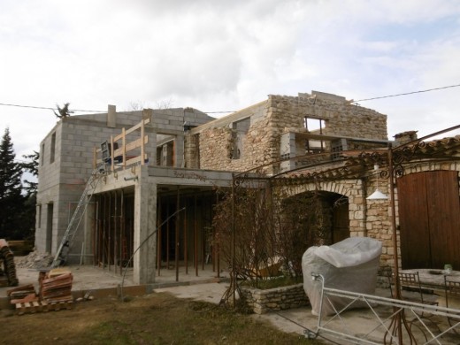 Extension d'une maison existante