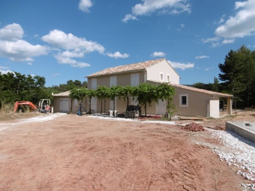 Restauration d'une ancienne maison de campagne