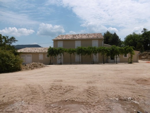 Restauration d'une ancienne maison de campagne